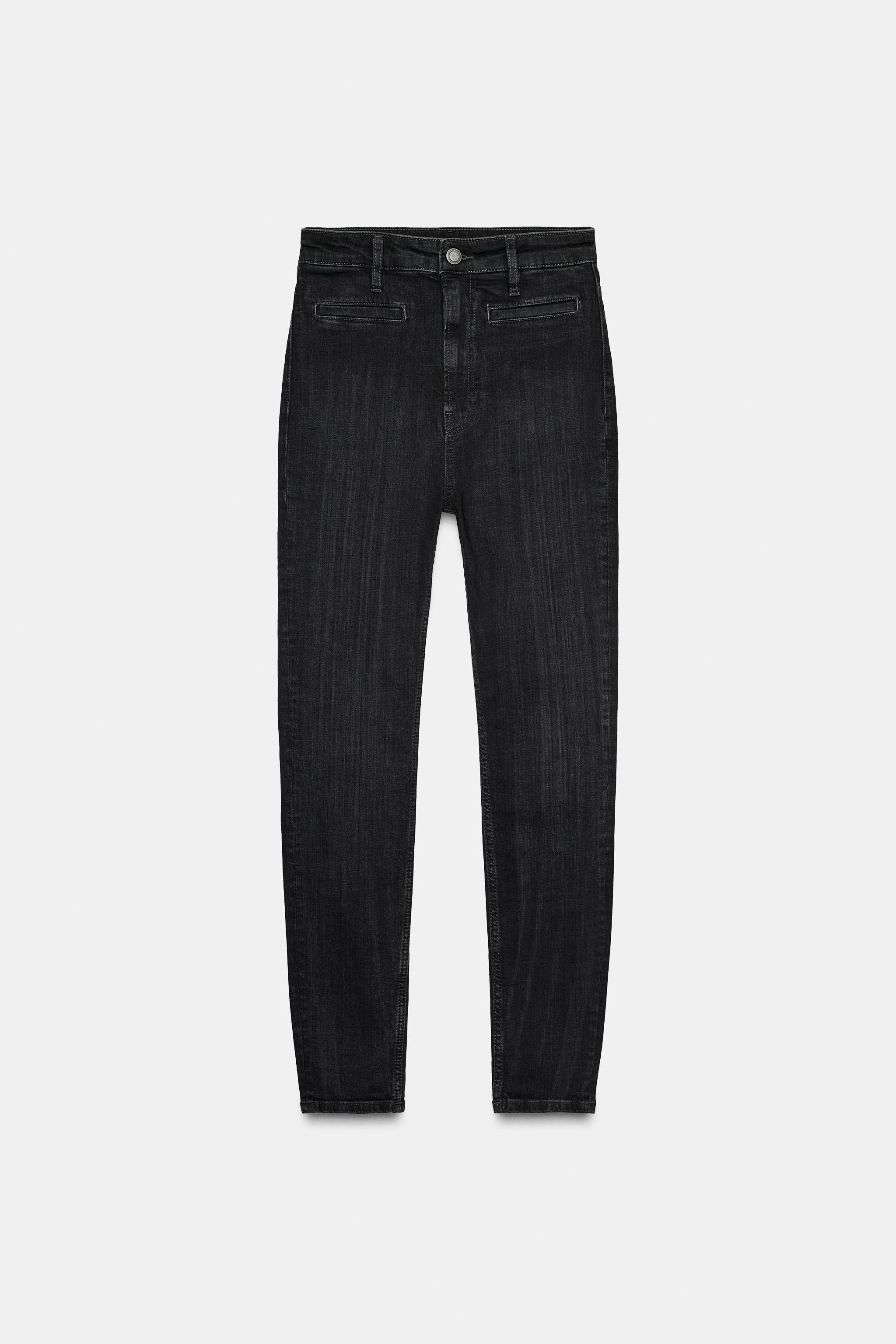 ZW COLLECTION HIGH WAIST SKINNY JEANS